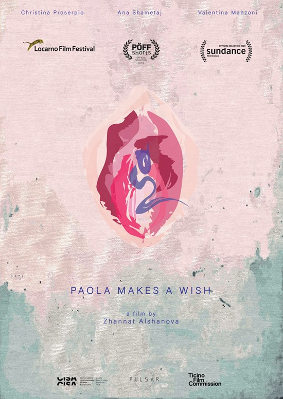 Paola Makes a Wish Poster