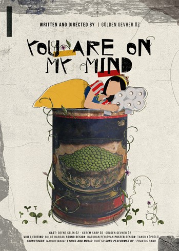 You Are My Mind Poster