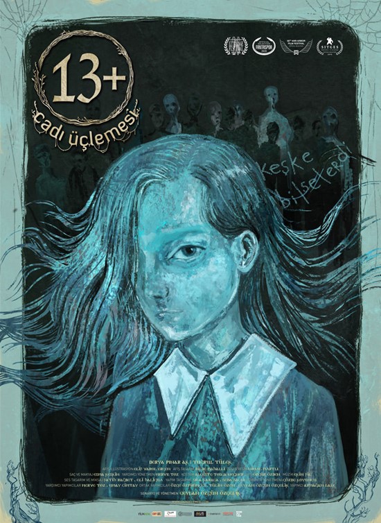 Cadı Üçlemesi 13+ Poster