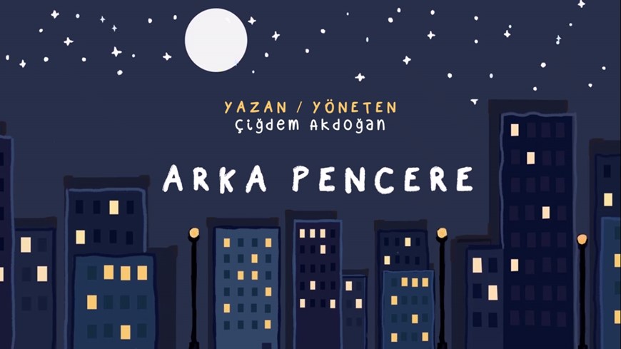 Arka Pencere Poster
