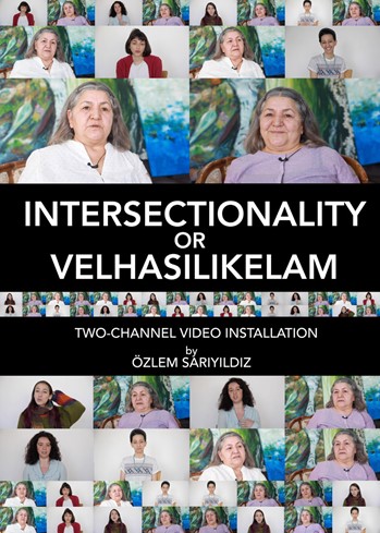 Intersectionality or Velhasılıkelam Poster
