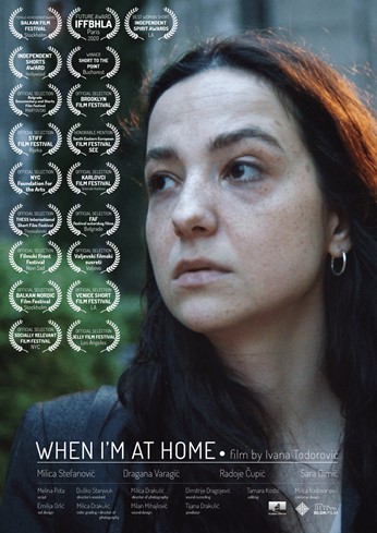 When I Am At Home Poster