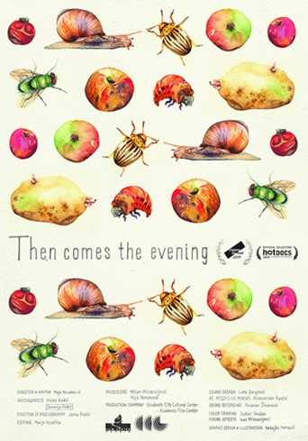 Then comes the evening Poster