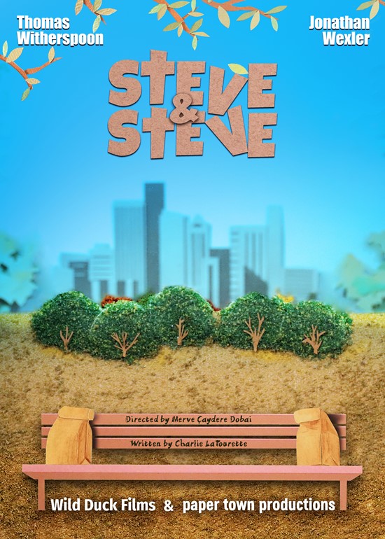 Steve&Steve Poster