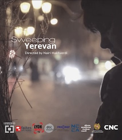 Sweeping Yerevan Poster