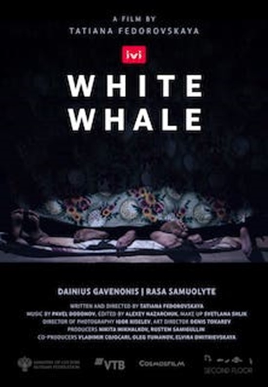 White Whale Poster