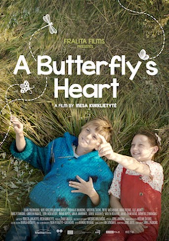 A Butterfly's Heart Poster