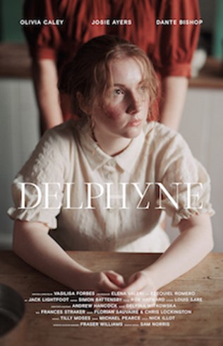 Delphyne Poster