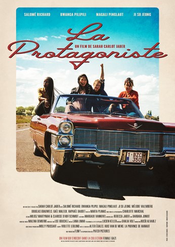 She's The Protagonist Poster