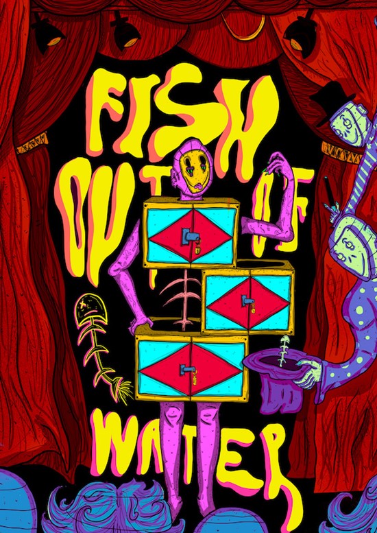 Fish Out Of Water Poster