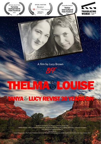 Bff Thelma & Louise: Tanya & Lucy Revisit 30 Years On  Poster