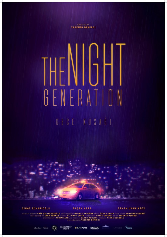 Gece Kuşağı Poster