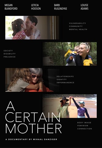 A Certain Mother Poster