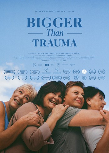 Bigger Than Trauma  Poster