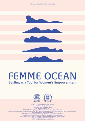 Femme Ocean  Poster