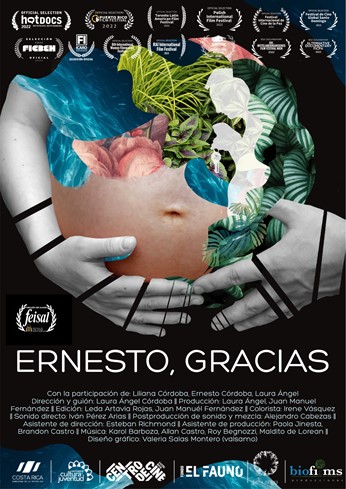 Ernesto, gracias  Poster