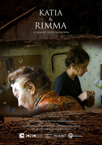 Katia and Rimma  Poster