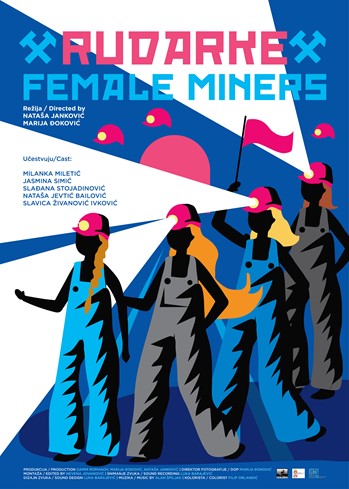 Female Miners  Poster