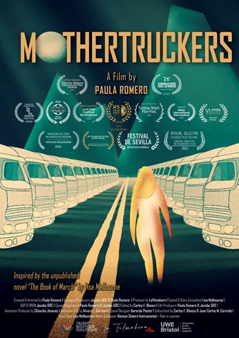 Mothertruckers Poster