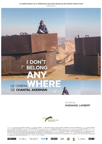 I Don't Belong Anywhere Poster