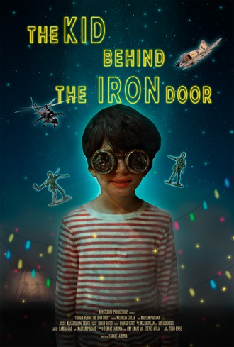 The Kid Behind The Iron Door  Poster
