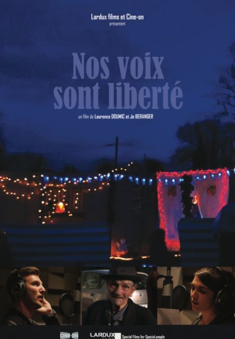 Our Voices are Freedom Poster