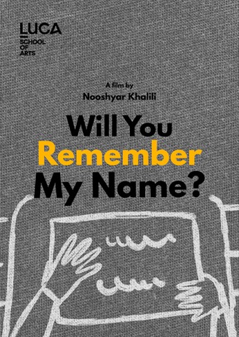 Will You Remember My Name? Poster