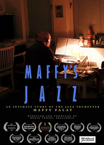 Maffy’s Jazz Poster