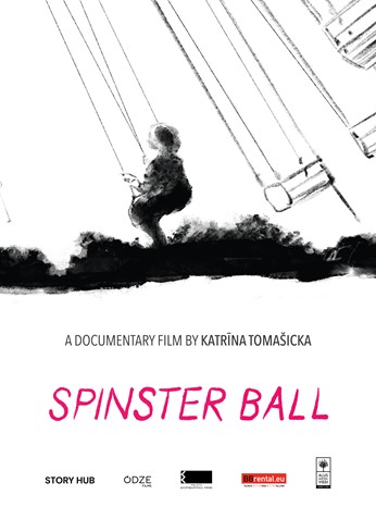 The Spinster Ball Poster