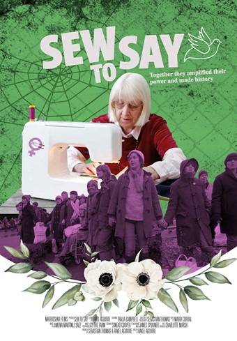 Sew To Say Poster
