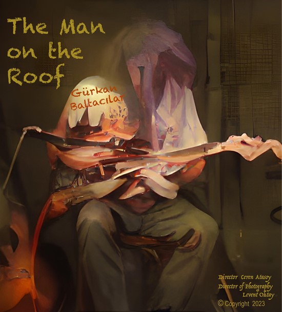 The Man on the Roof Poster