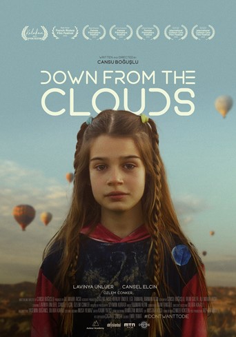 Down From The Clouds Poster
