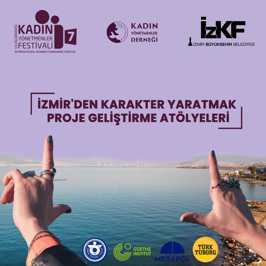 İzmir'den Karakter Yaratmak Proje Geliştirme Atölyeleri
