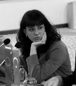 Ankara Film Festival International Coordinator / Deniz Berberoğlu