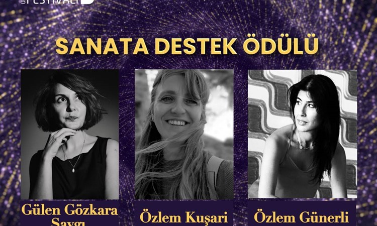 7.ULUSLARARASI KADIN YÖNETMENLER FESTİVALİ SANATA DESTEK ÖDÜLLERİ AÇILIŞTA SAHİPLERİNİ BULACAK!