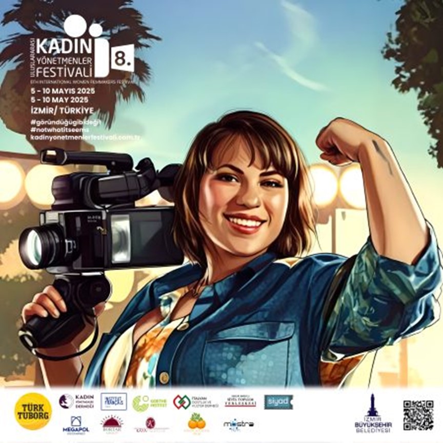 8. ULUSLARARASI KADIN YÖNETMENLER FESTİVALİ 5 MAYIS’TA BAŞLIYOR