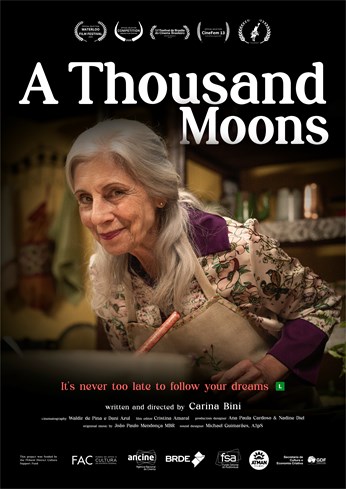 A THOUSAND MOONS Poster