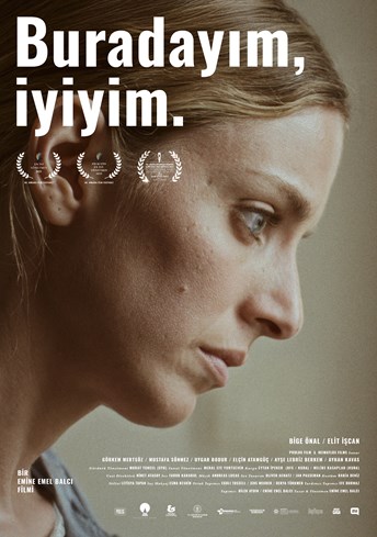 I'M HERE, I'M FINE Poster