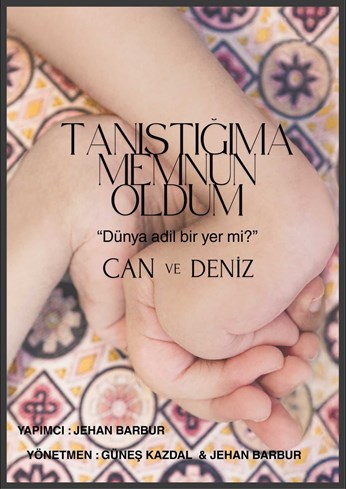 IT WAS NICE TO MEET YOU Poster