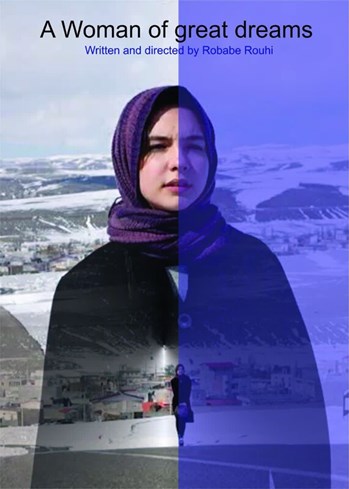 A WOMAN OF GREAT DREAMS Poster