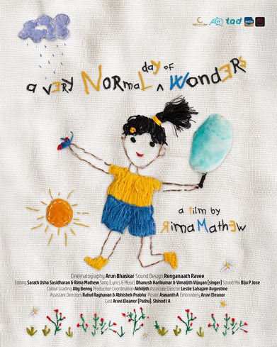 A VERY NORMAL DAY OF WONDERS Poster