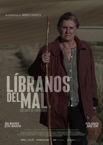 DELIVER US FROM DEVIL Poster