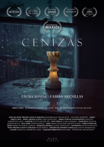 CENIZAS Poster