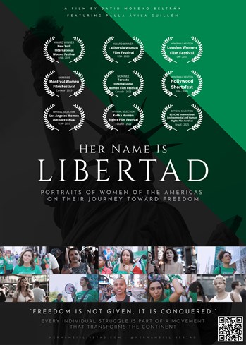 HER NAME IS LIBERTAD Poster