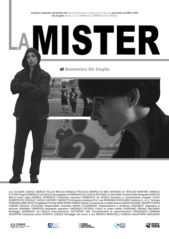 LA MISTER Poster