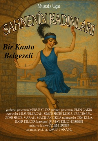 WOMEN OF THE STAGE Poster