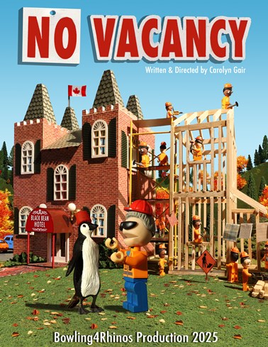 NO VACANCY Poster