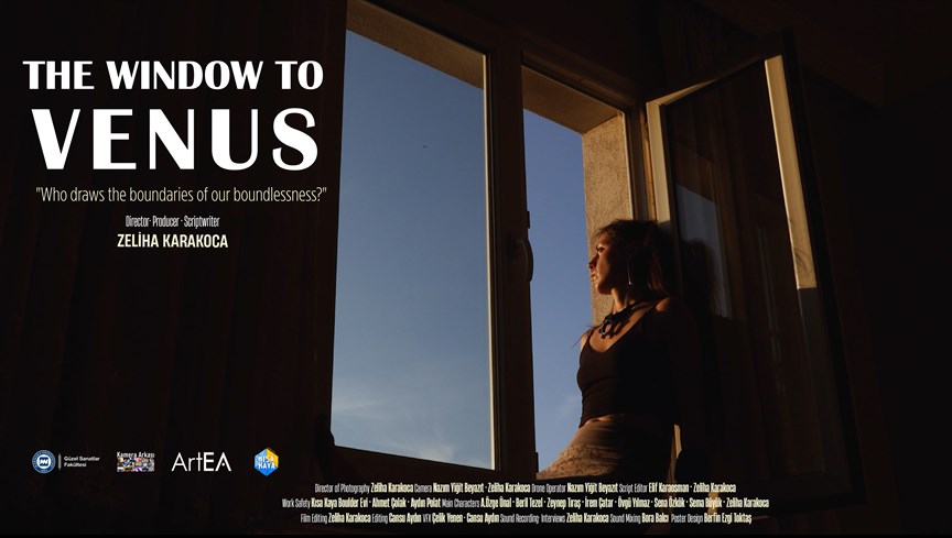 THE WINDOW TO VENUS Poster