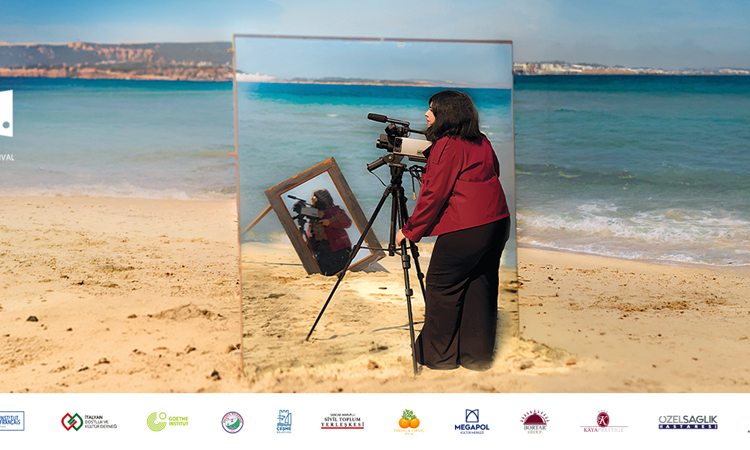 The poster of the 9th Izmir International Women Filmmakers Festival has been released!