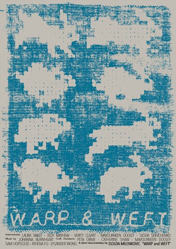 WARP AND WEFT Poster